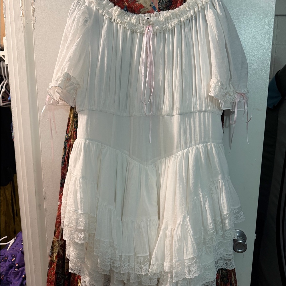 Selkie shipwrecked Mini Dress